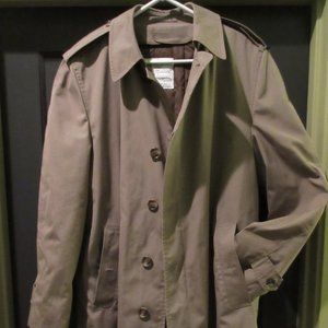 London Fog - Maincoats Men's Overcoat - Sz 42L